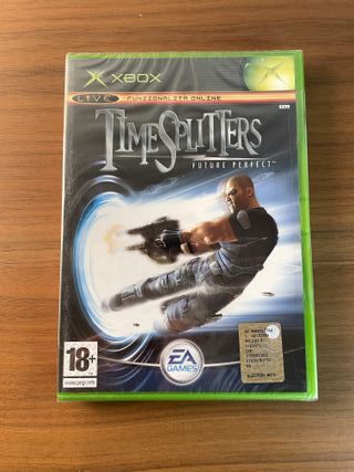TIMESPLITTERS Future Perfect XBOX ITA Nuovo