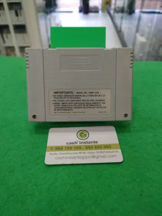 Juego Super Nintendo El Rey León PAL