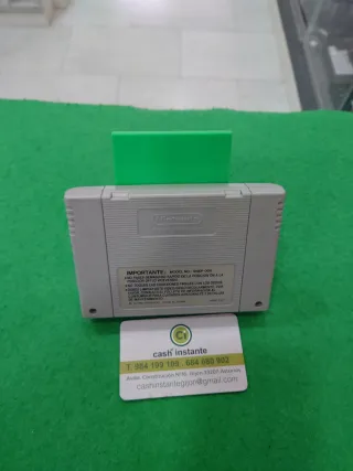 Juego Super Nintendo El Rey León PAL