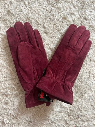 Guantes mujer de piel Thinsulate nuevos