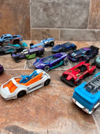 Lote Coches Hot Wheels
