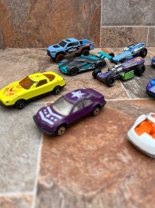 Lote Coches Hot Wheels