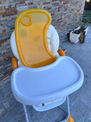 Trona Star Ibaby Giraffe reclinable y regulable