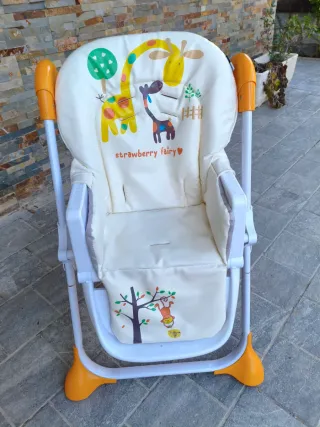 Trona Star Ibaby Giraffe reclinable y regulable