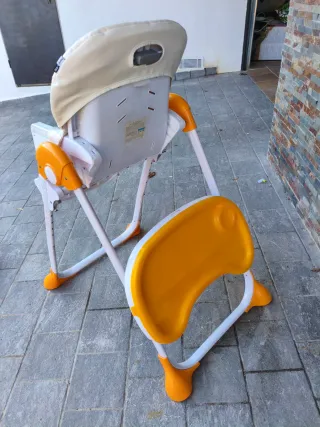 Trona Star Ibaby Giraffe reclinable y regulable