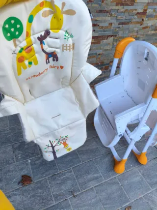 Trona Star Ibaby Giraffe reclinable y regulable