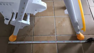 Trona Star Ibaby Giraffe reclinable y regulable