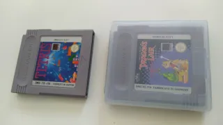 Nintendo Game Boy DMG-01 con juegos