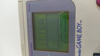 Nintendo Game Boy DMG-01 con juegos