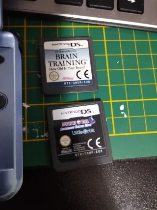 Nintendo DS azul  (LEER)