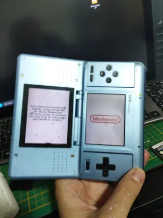 Nintendo DS azul  (LEER)