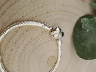 Pulsera Momments cierre corazón