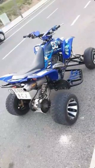 Quad Yamaha raptor 660r