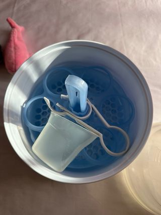 Esterilizador de biberones rápido