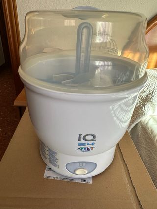 Esterilizador de biberones rápido