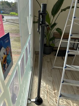 Pantalla de proyección para publicidad