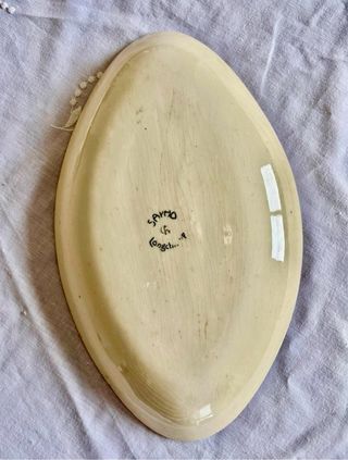 Platos antiguos Longchamp y Langenthal