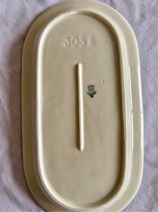 Platos antiguos Longchamp y Langenthal