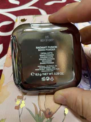 Kiko Milano, cipria cotta, numero 05