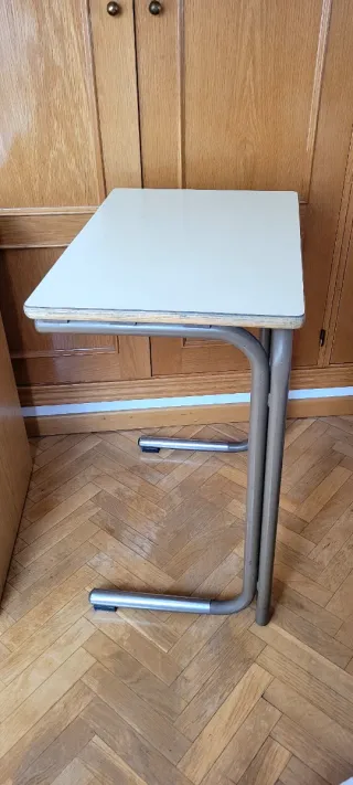 3 Mesas Multiuso Beige/Gris