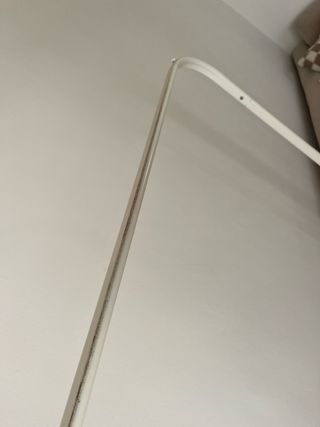 Appendiabiti bianco in metallo di Ikea