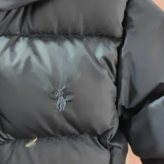 Abrigo niña talla 3 azul