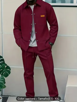 Conjunto Hombre Nuevo Talla XXL