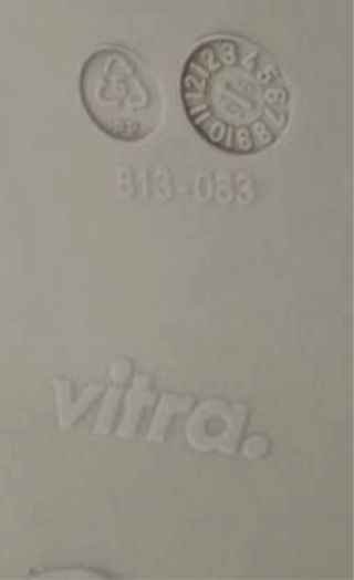 Silla Panton Original Vitra Blanca