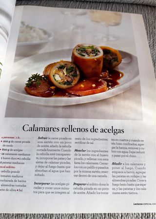 La cocina, todo un arte + revista con recetas