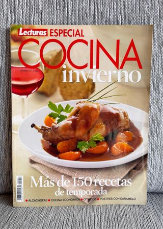 La cocina, todo un arte + revista con recetas