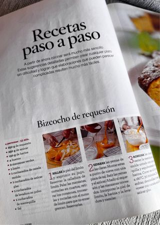La cocina, todo un arte + revista con recetas