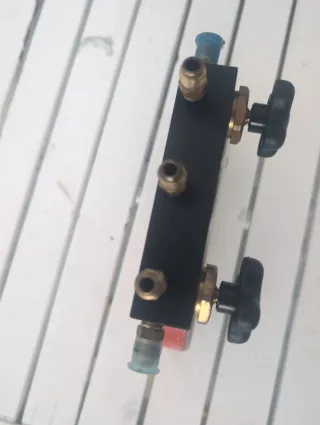 Manómetro Aire Acondicionado