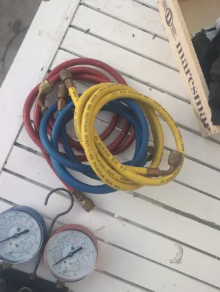 Manómetro Aire Acondicionado