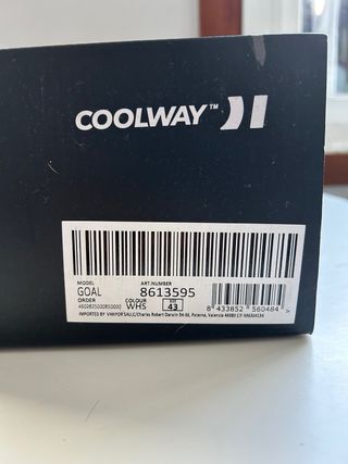 Zapatos Coolway Goal Talla 43