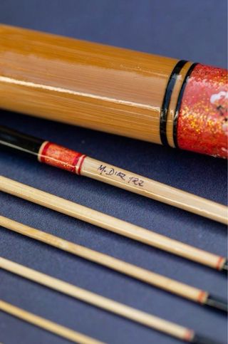 Caña Tanago Bambú Mario D 1.22m Envio gratis