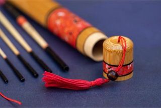 Caña Tanago Bambú Mario D 1.22m Envio gratis