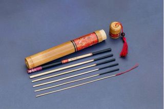 Caña Tanago Bambú Mario D 1.22m Envio gratis