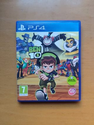 Ben 10 PS4