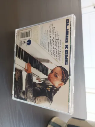 CD Alicia Keys Songs in A Minor
