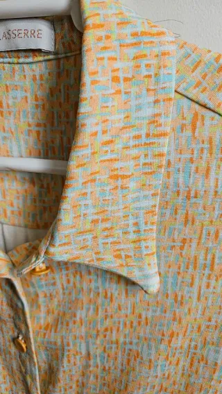 Camisa LASSERRE multicolor