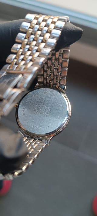 Reloj Festina Cuarzo Dorado y Plateado