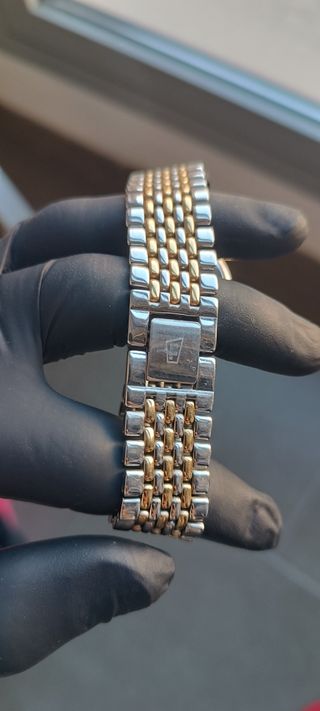 Reloj Festina Cuarzo Dorado y Plateado