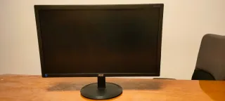 Pantalla AOC 21.5 E2280SWHN con cables HDMI VGA