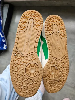 Zapatillas Adidas Forum Low Cloud White/Green /Gum