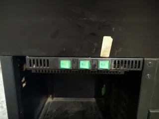 Salva GL-2 LUXE Vitrina refrigerada pastelería