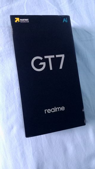 Realme GT 7 Negro