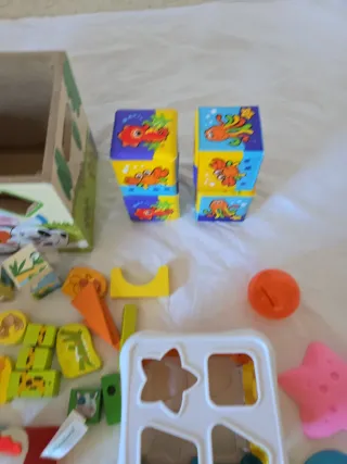 Lote Juguetes Infantiles Educativos