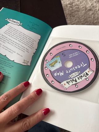 Pirate Patch y el Mapa del Tesoro