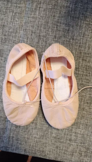 Zapatillas ballet niña Talla 26