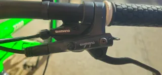 Bicicleta Conor 7200 AFX Verde